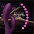 Engily Ross Bacall 2.0 - Paarse G-spot vibrator met clit-arm