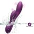 Engily Ross Bacall 2.0 - Paarse G-spot vibrator met clit-arm