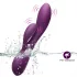 Engily Ross Bacall 2.0 - vibrator met clitorisstimulator en G-spot - paars