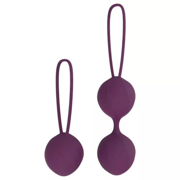 Engily Ross Kelly - 2-delige geishaballen set - lila