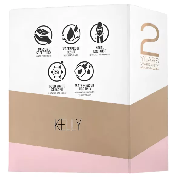 Engily Ross Kelly - 2-delige geishaballen set - lila