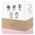 Engily Ross Kelly - 2-delige geishaballen set - lila