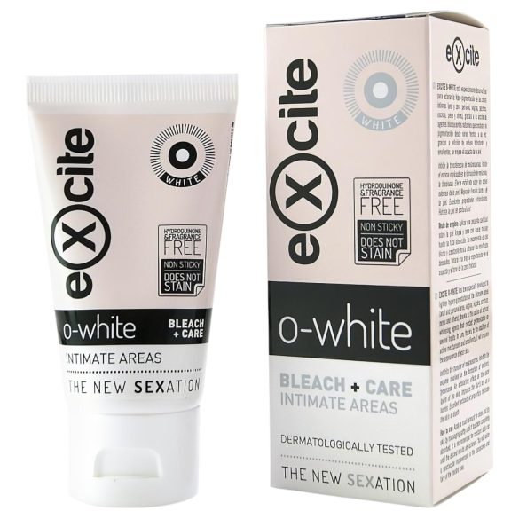 Excite Intimate - verhelderende crѐme (50ml)