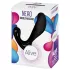 Alive Nero - oplaadbare prostaatvibrator (zwart) - 7 cm