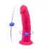 Silexd - vibrator met zuignap - afstandsbediening - siliconen - roze