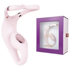   Adrien Lastic Venus - G-spot en clitoris vibrator - siliconen - roze