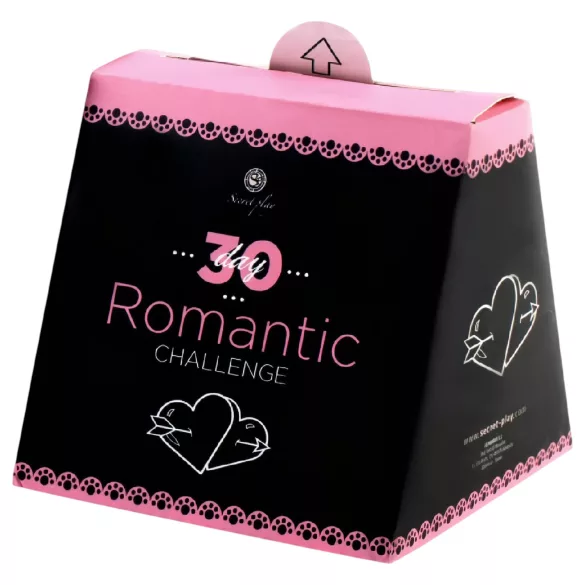 Secret Play 30 Day Romantic Challenge - romantische uitdagingskaartspel (Engels, Spaans)