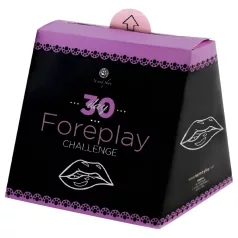   Secret Play 30 Day Foreplay Challenge - voorspel-uitdaging kaartspel (Engels, Spaans)