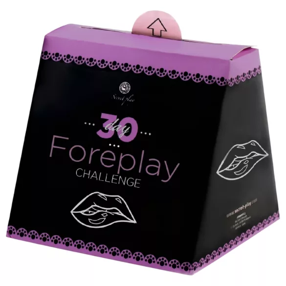 Secret Play 30 Day Foreplay Challenge - voorspel-uitdaging kaartspel (Engels, Spaans)