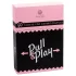 Secret Play Pull & Play - erotisch kaartspel voor koppels (50 kaarten) - in 7 talen
