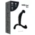 Addicted Toys - prostaat- en perineummassager (zwart) - 11,3 cm