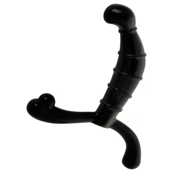 Addicted Toys - prostaat- en perineummassager (zwart) - 11,3 cm