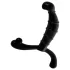 Addicted Toys - prostaat- en perineummassager (zwart) - 11,3 cm