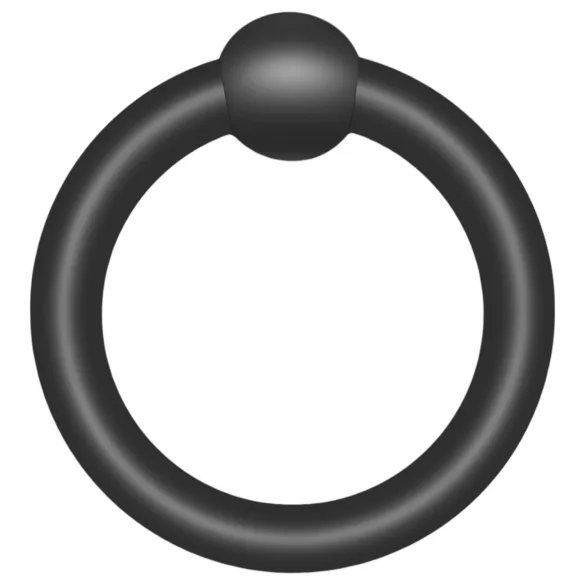Addicted Toys - penisring set - siliconen - 7 stuks - zwart
