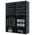 Addicted Toys - Silicone Penisring Set - 7 Stuks (Zwart)