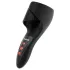 JamyJob - pulserende eikel vibrator - zwart