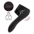 JamyJob - pulserende eikel vibrator - zwart