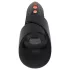 JamyJob - pulserende eikel vibrator - zwart