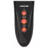 JamyJob - pulserende eikel vibrator - zwart