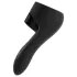 JamyJob - pulserende eikel vibrator - zwart