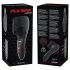JamyJob - pulserende eikel vibrator - zwart