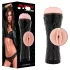 JamyJob - masturbator - realistische vagina - zwart/naturel