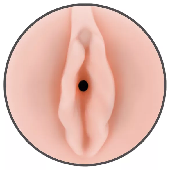 JamyJob - masturbator - realistische vagina - zwart/naturel