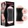 JamyJob - masturbator vagina en anus - realistisch - huidkleur