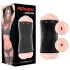 JamyJob - masturbator vagina en anus - realistisch - huidkleur