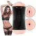 JamyJob - masturbator vagina en anus - realistisch - huidkleur