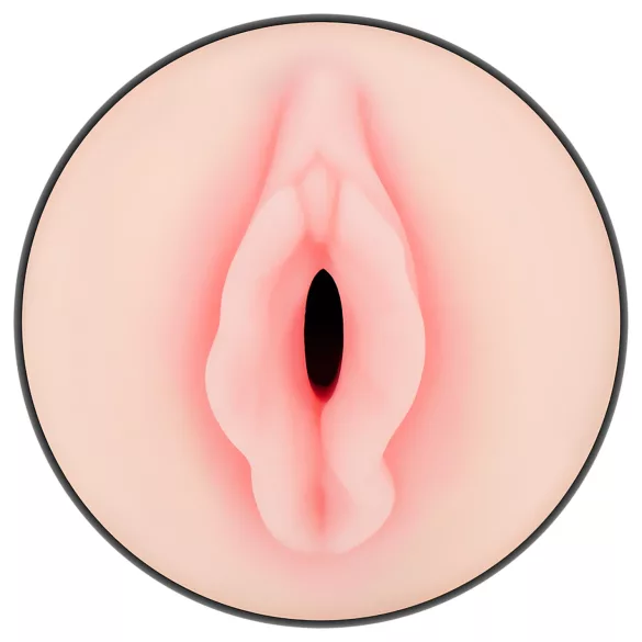 JamyJob - masturbator vagina en anus - realistisch - huidkleur