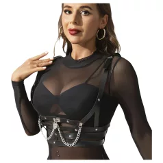 Subblime - harnas met ketting - zwart