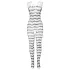 Subblime 951696 - bodystocking netstof - zwart - S-L