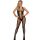 Subblime 951832 - Opengewerkt visnet overall - (zwart) - S-L