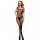Subblime 952037 - net catsuit met strass-steentjes (zwart) - S-L