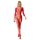 Subblime 952419 - Glanzend Strass Jumpsuit - (Rood) - S-L