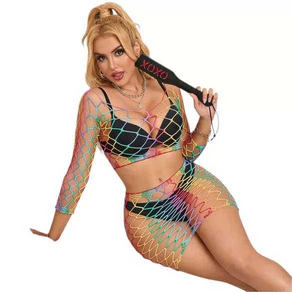 Subblime 952440 - rainbow net set - one size S-L
