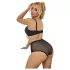 Subblime - kanten lingerie set - 955564 (zwart)
