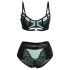 Subblime - kanten lingerie set - 955564 (zwart)