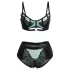 Subblime - kanten lingerie set - 955564 (zwart)