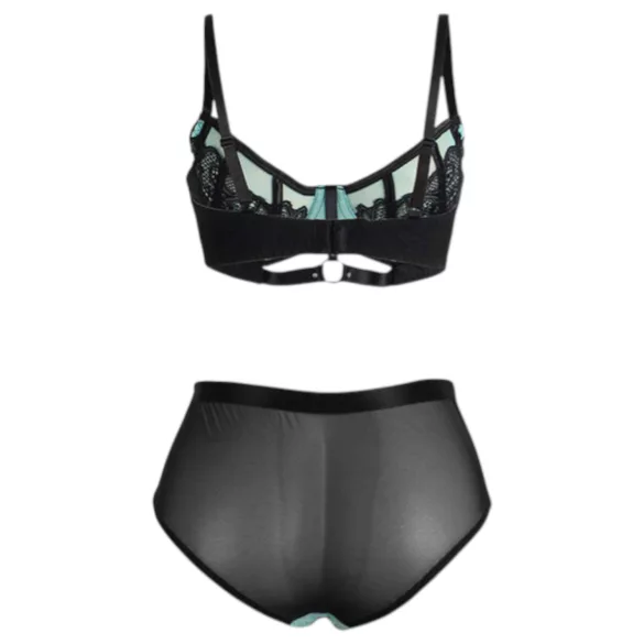 Subblime - kanten lingerie set - 955564 (zwart)