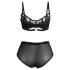Subblime - kanten lingerie set - 955564 (zwart)