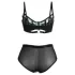 Subblime - kanten lingerie set - 955564 (zwart)