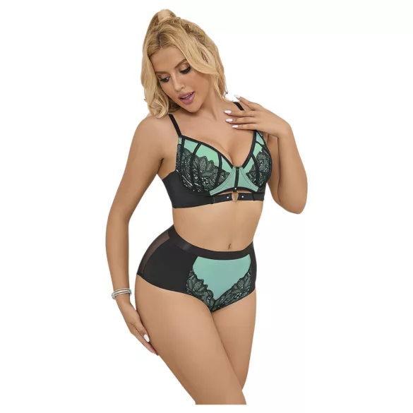 Subblime - kanten lingerie set - 955564 (zwart)