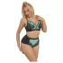 Subblime - kanten lingerie set - 955564 (zwart)