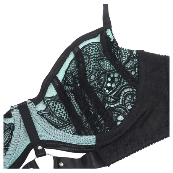 Subblime - kanten lingerie set - 955564 (zwart)
