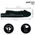 Addicted Toys - penismantel met balring - transparant - 23cm
