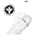 Addicted Toys - penismantel met balring - transparant - 23cm