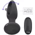 Addicted Toys - anaal vibrator met bewegende tong - zwart