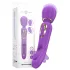 Intense Christy - clitoris vibrator met bewegende tong - paars